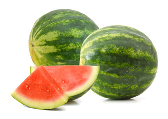 water melon isolated on white background