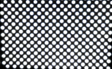 metal grid background