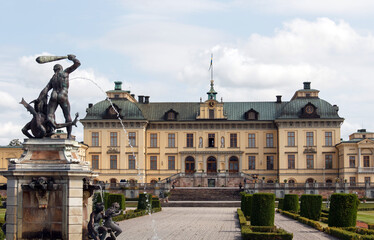 Fototapeta premium Castle Drottningholm, Stockholm, Sweden