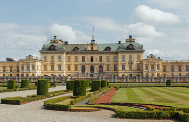 Fototapeta premium Castle Drottningholm, Stockholm, Sweden