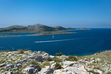 view of the coast of island