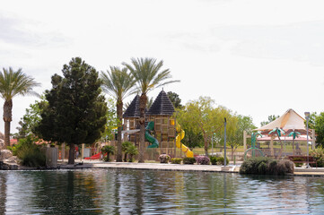 Fototapeta premium Aliante Nature Discovery Park, No. Las Vegas, NV.