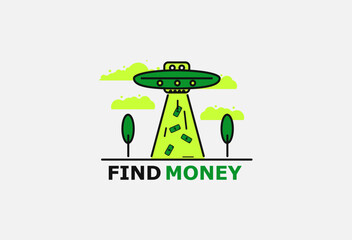 find money. t shirt design