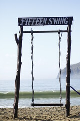 Swinging