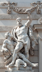 Hercules and Prometheus, Hofburg Palace, Vienna