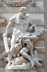 Hercules and Girdle of Hippolyta, Hofburg Palace, Vienna