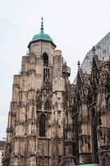 Fototapeta premium St. Stephen's Cathedral in Vienna