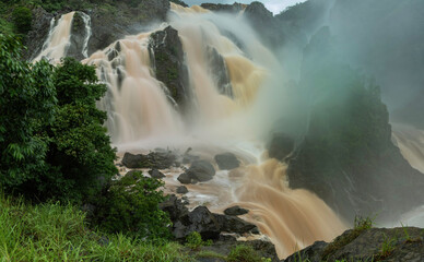 The Mighty Barron Falls