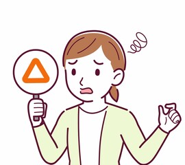 Young woman in a cardigan_quiz