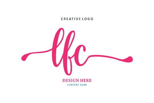 LFC  lettering logo is simple, easy to understand and authoritative