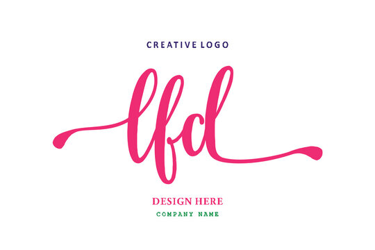 LFD  lettering logo is simple, easy to understand and authoritative