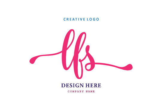 LFS  lettering logo is simple, easy to understand and authoritative