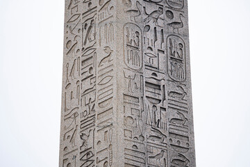 statue and monument of paris, france