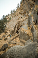 Fototapeta na wymiar Yosemite Trails
