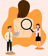 2D flat vector concept for banner, website, illustration, landing page, flyer, etc.