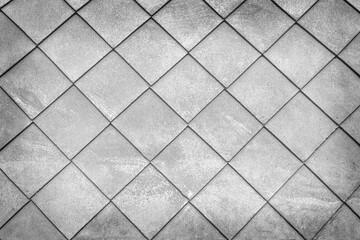 Gray tiles roof texyure abstract background