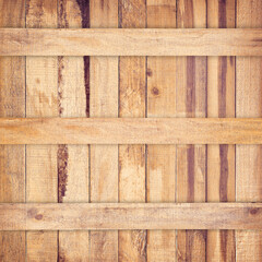 Vintage stained wooden wall , Wood plank brown background texture