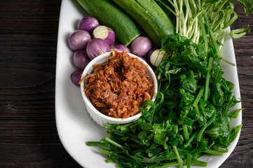 Thai Lemongrass chili paste
