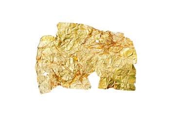 Shiny golden yellow texture background