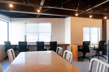 シェアオフィス　コワーキングプレイス