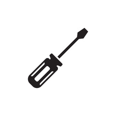 screwdriver icon symbol sign vector