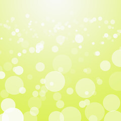 Soft yellow abstract bokeh and sunshine for background