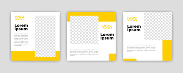 Modern Social Media banner template can be edited. Anyone can use this design easily. Promotional web banners for social media. Elegant sale and discount promo - Vector.