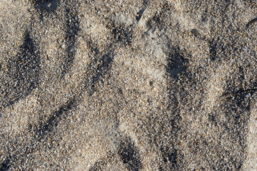 Natural background with sand texture