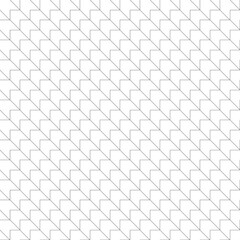 geometric shapes outlines. vector seamless pattern. black and white repetitive background. fabric swatch. wrapping paper. continuous print. design element for home decor, phone case, textile, apparel