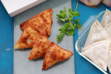 Samosa, indian snack