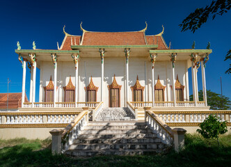 Wat Svay Andet Pagoda Kandal province near Phnom Penh Cambodia