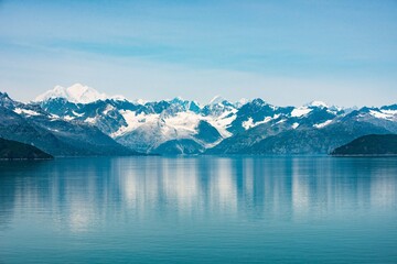 Fototapeta na wymiar glacier bay national park