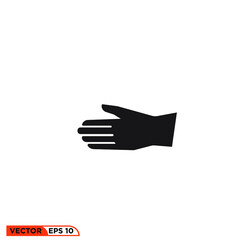 Icon vector graphic of hands