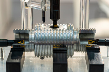 High accuracy many kind or function of cutting tool and workpiece of cnc machining center or lathe...