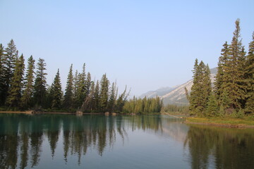 Calm Bow, Banff National park, Alberta
