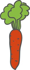 にんじんのイラスト
