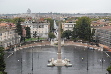 Plac Ludów w Rzymie