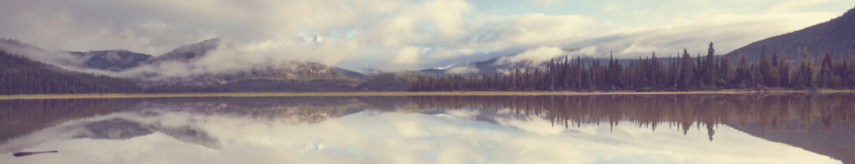 Lake in Canada