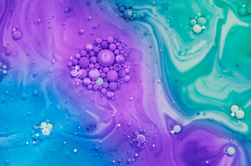 acrylic abstraction