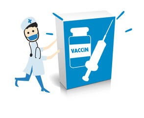 Vaccin, vaccination coronavirus covid 19