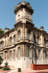 The old building in Kerch Ukraine