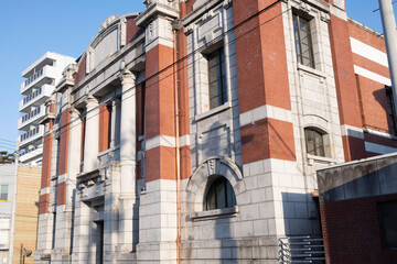 Okazaki Shinkin Museum, former Okazaki Bank Main Office