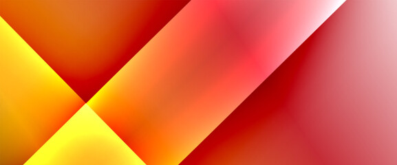 Fluid gradients with dynamic diagonal lines abstract background. Bright colors with dynamic light and shadow effects. Vector wallpaper or poster