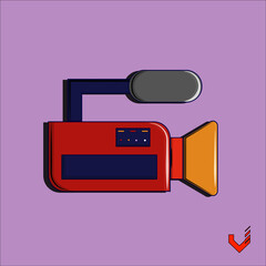 Illustration in vector form. These pictures are brighter inside the file