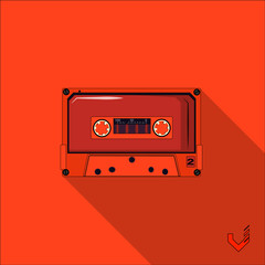 Illustration in vector form. These pictures are brighter inside the file