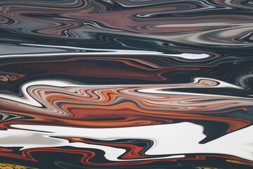Brown liquid color mix for background photo