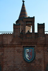 Historische Oberbaumbrücke über den Fluss Spree, Kreuzberg / Friedrichshain, Berlin