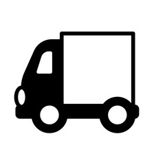 トラックのアイコン・ピクトグラム