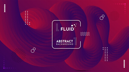 Modern fluid shapes. Abstract gradient backgrounds. Relevant for covers, websites, presentations, banners.