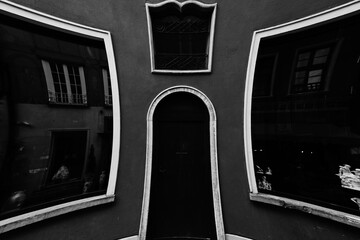 An interesting door